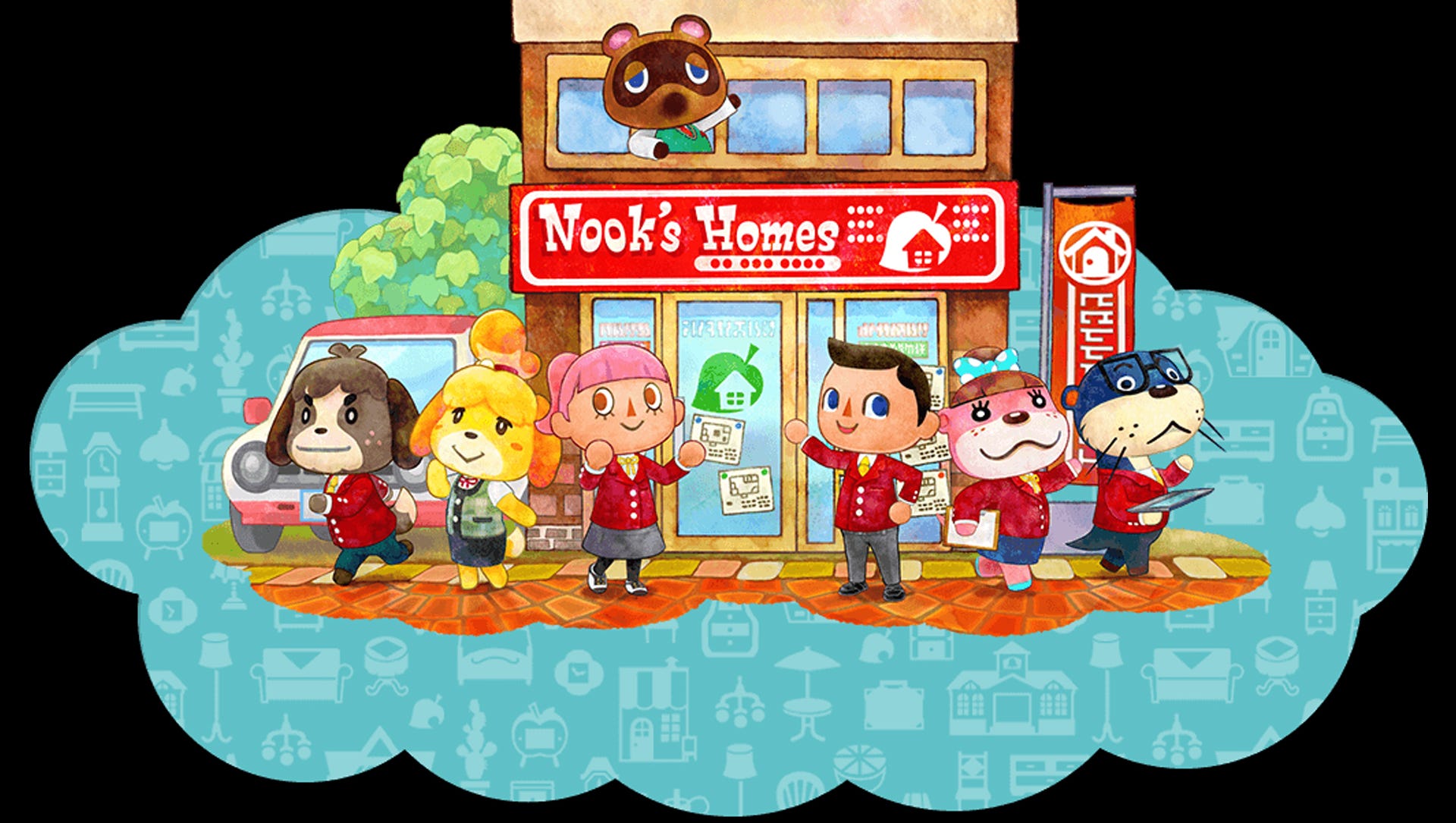 animal crossing new leaf free spaces from house