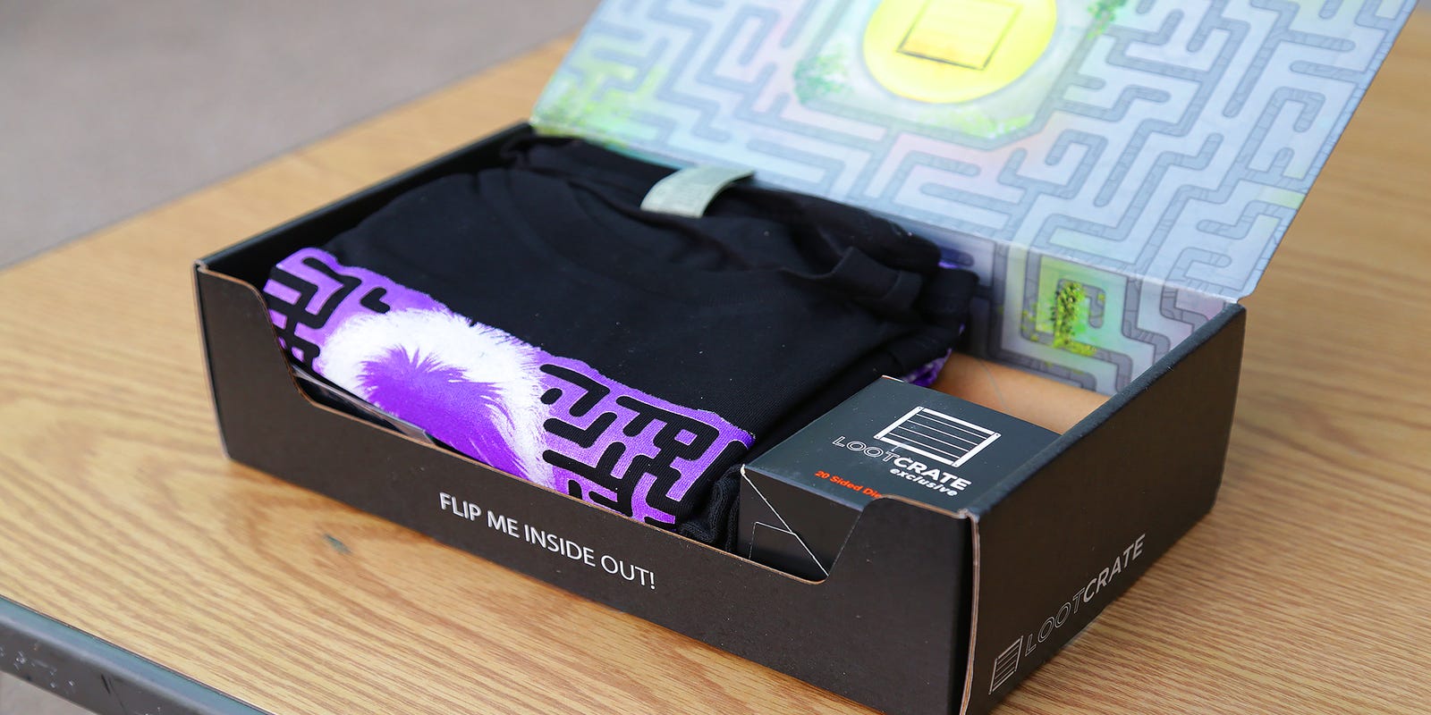 Geekology: Loot Crate April 2016 Quest box review | Technobubble