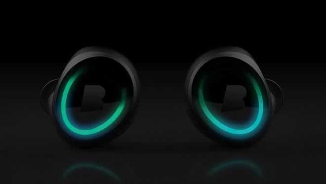 The Bragi Dash "smart' wireless earbuds feature good design and touch controls.