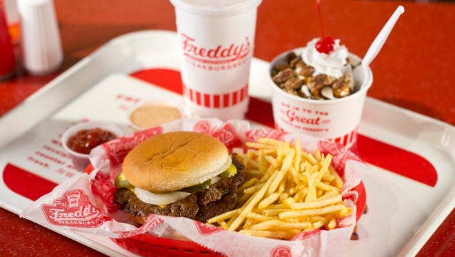 Freddy's Frozen Custard & Steakburgers Combo Meal