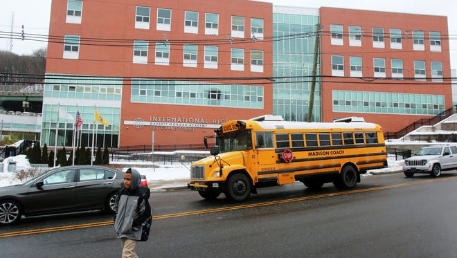 International High School in Paterson.