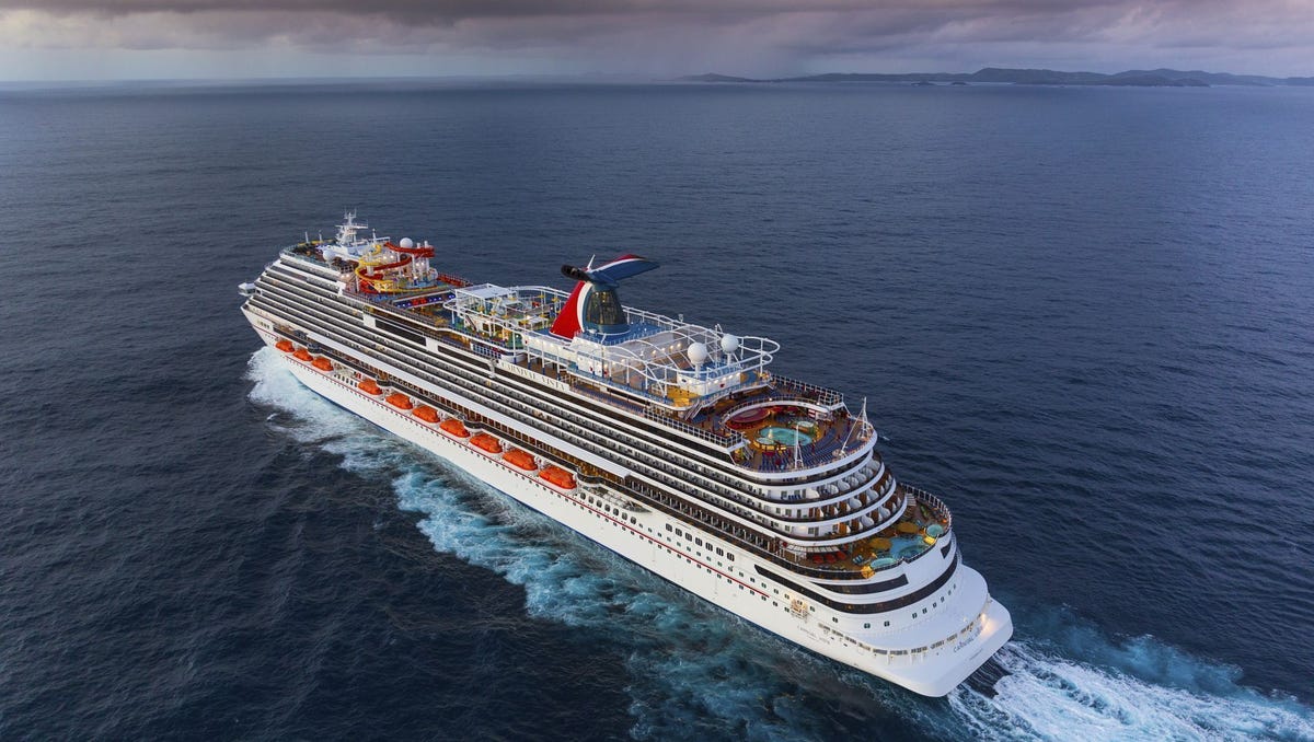 The fleet and home ports of Carnival Cruise Line