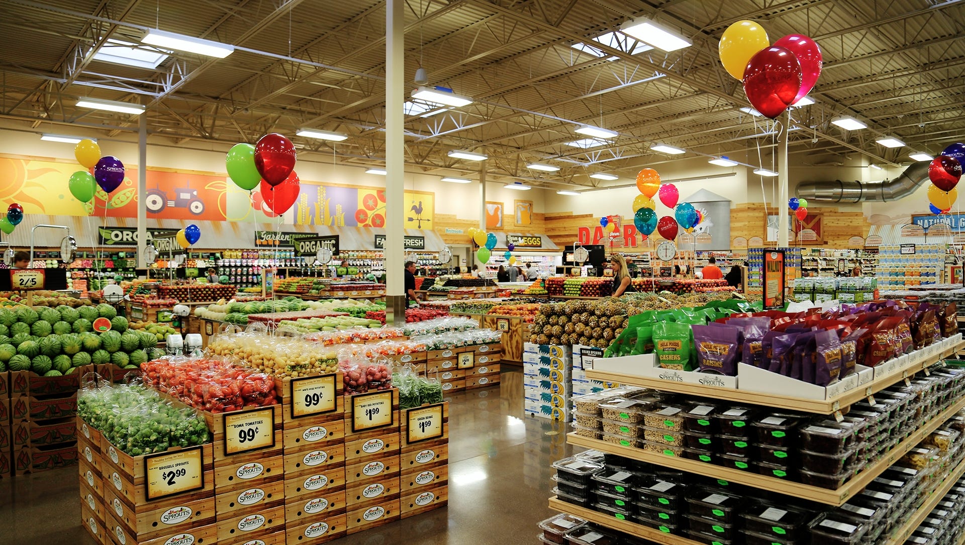 Sprouts Farmers Market Reno opening organic natural food