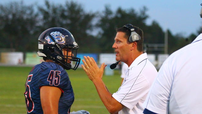 Estero football coach Jeff Hanlon was fired from his coaching position and reassigned within the Lee County School District as a result of an investigation that found he mismanaged finances related to the football program and booster club.