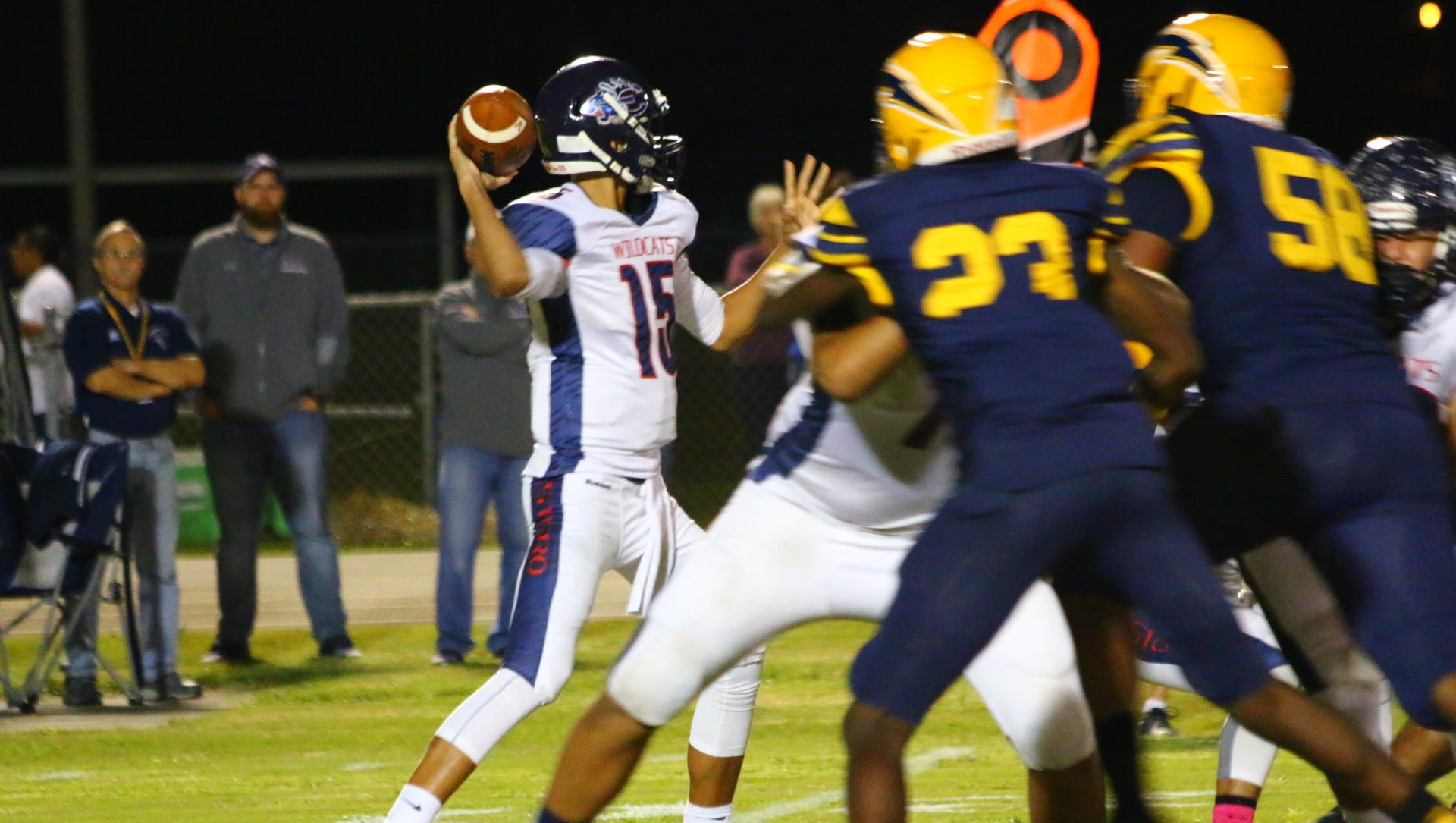 Prep Football Lehigh Routs Estero On Homecoming