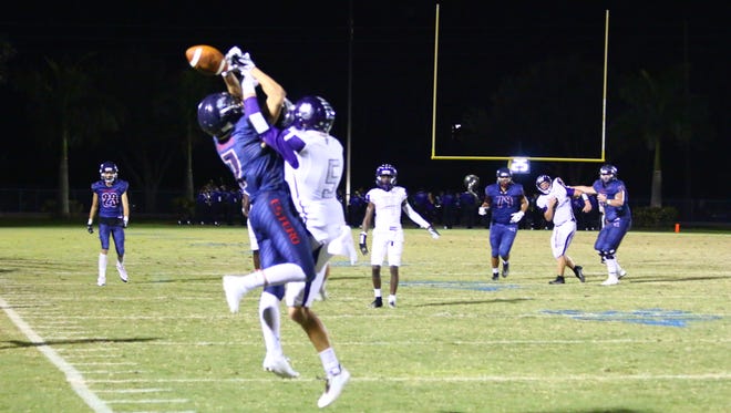 Highlights from Estero's 27-12 win against Cypress Lake on Nov. 3, 2017.