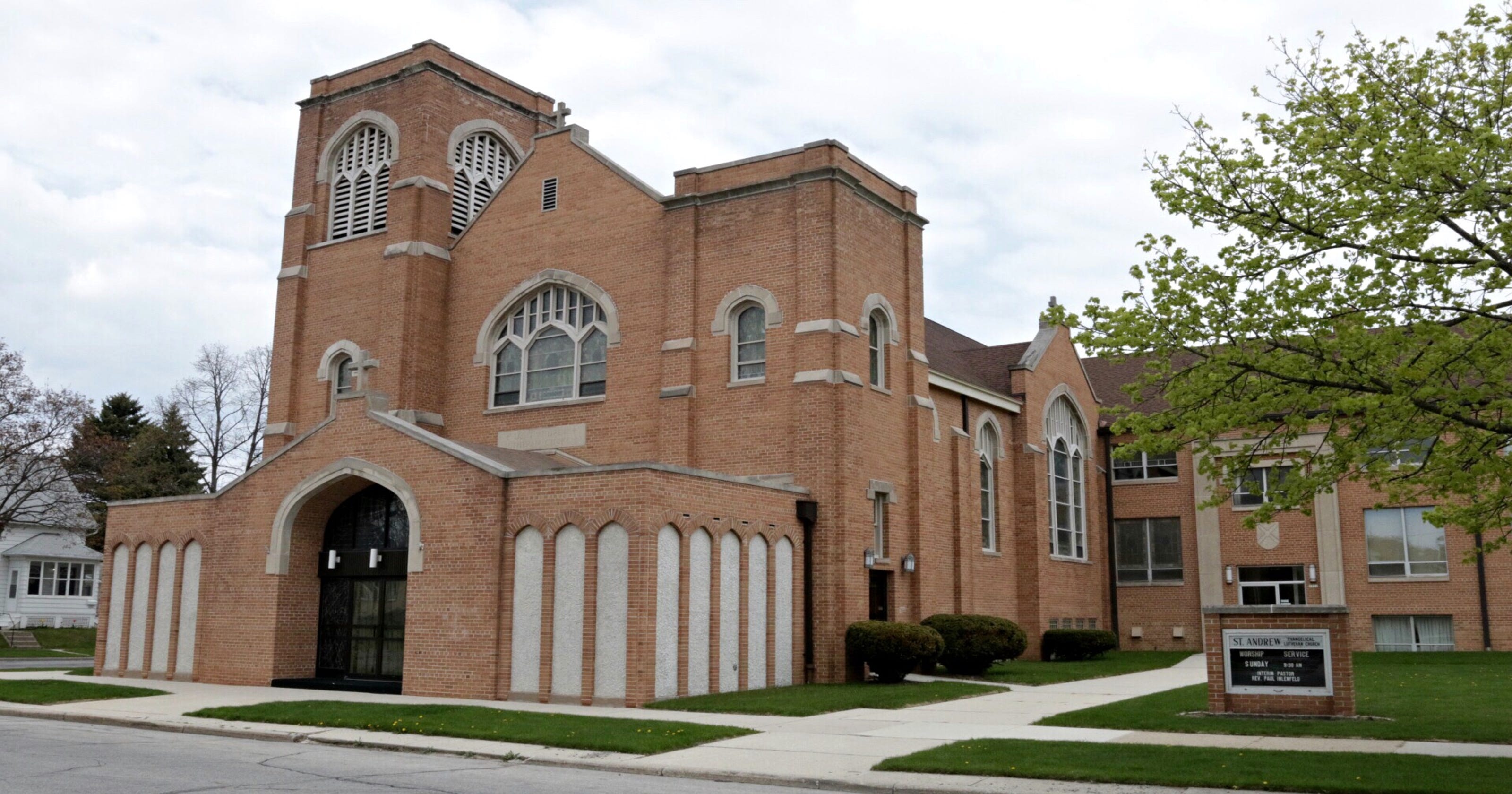 Sheboygan's St. Andrew church continues legacy with donation(00)