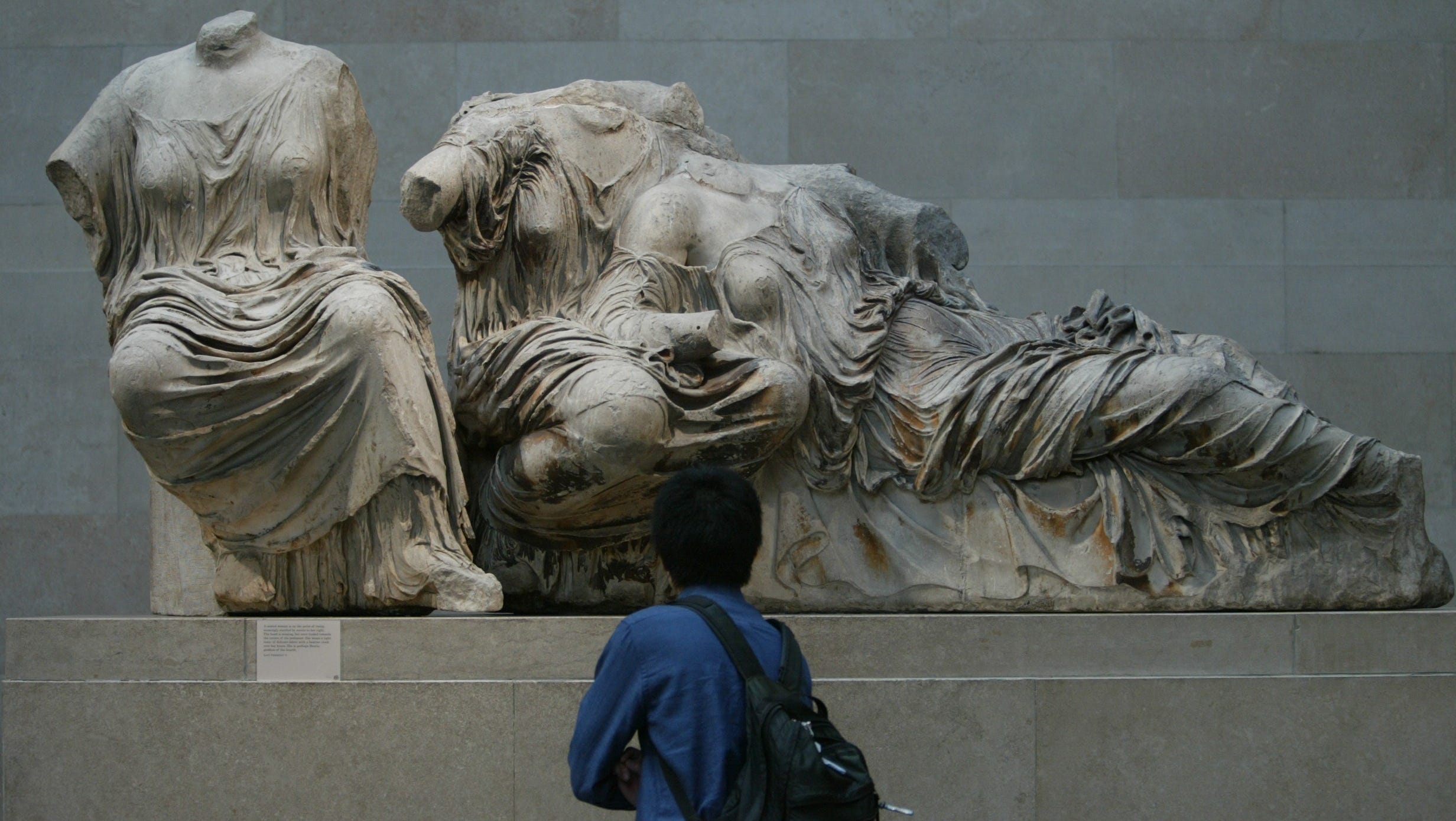 George Clooney Puts Brits In Snit Over Elgin Marbles