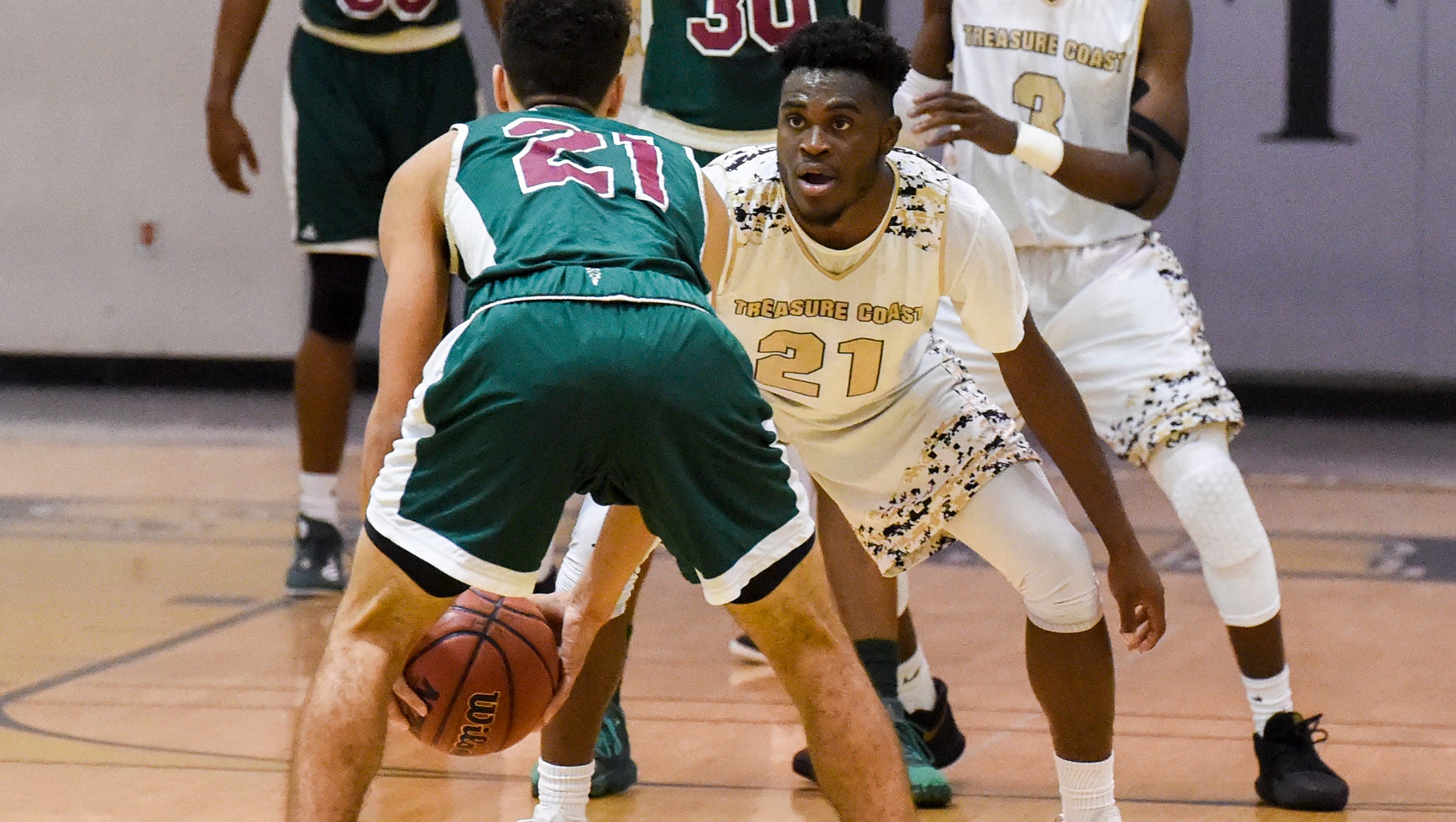 Treasure Coast High School Boys Basketball Prepares For Kissimmee Osceola