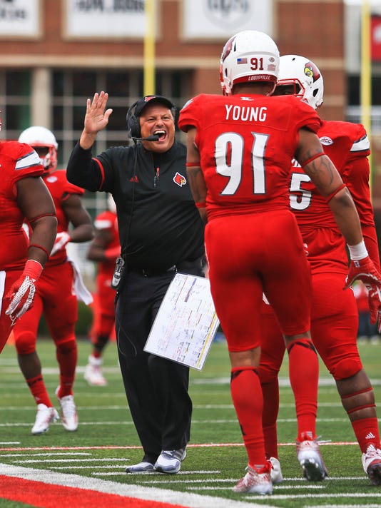 Louisville football | Todd Grantham nation&#39;s No. 6 highest-paid assistant; Louisville staff No ...
