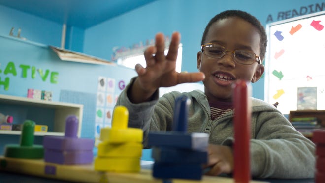 In 2020, 78.4% of preschoolers who attended high-quality preschools with tuition assistance from Cincinnati Preschool Promise entered kindergarten ready to learn, according to Chara Fisher Jackson, executive director and CEO of Cincinnati Preschool Promise.