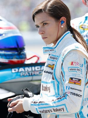 Danica Patrick says team co-owner and fellow driver Tony Stewart should not have been fined for speaking out about a safety issue.