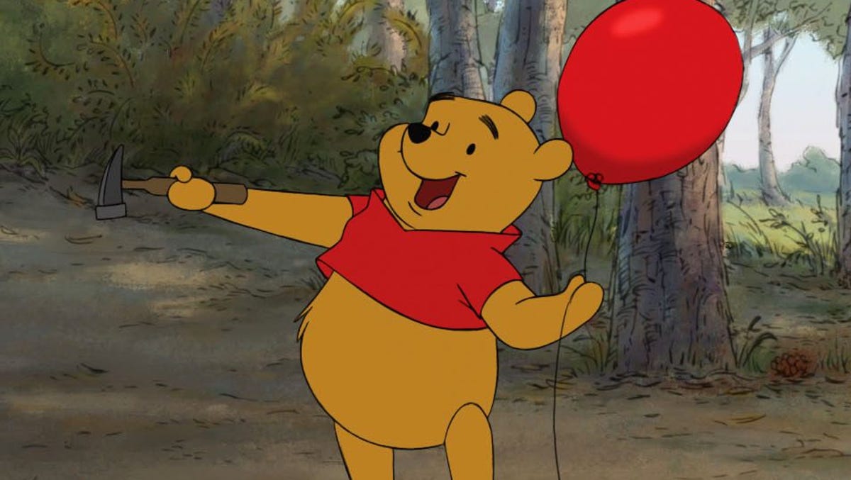 Winnie the pooh fogyás