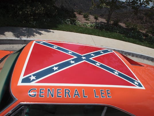 Dukes Of Hazzard Car With Confederate Flag Comes To Auction