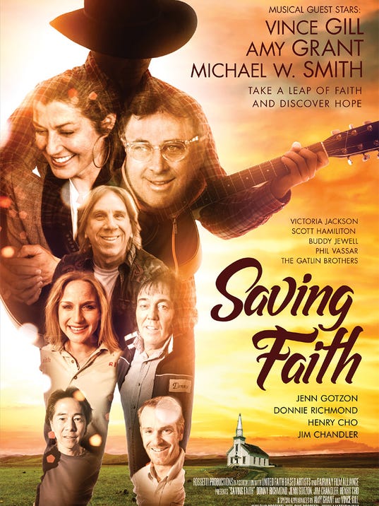 'Saving Faith' red carpet event in Clinton Saturday