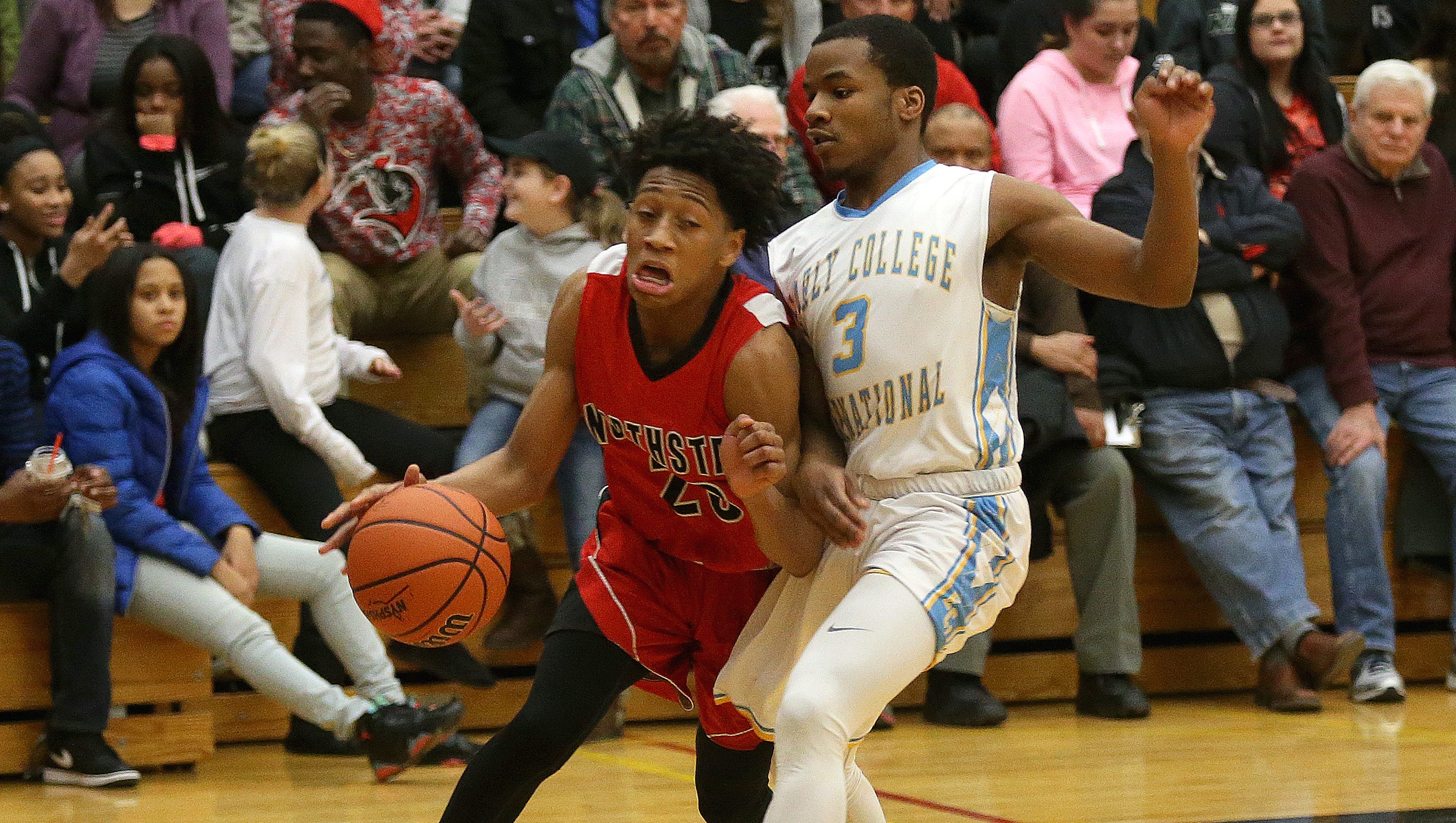 Northstar Guard Miles Brown On Pace To Be Section V S All Time Scorer