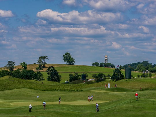Round two of the Yokohama Tire LPGA Classic at the