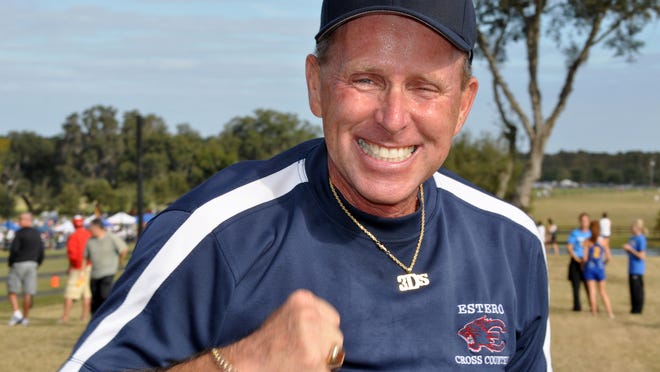 Estero athletic director Jeff Sommer has died. FILE PHOTO/THE NEWS-PRESS... Jeff Sommer, the athletic director of Estero High School who coached numerous runners to state championships, collapsed and died at the state track and field championships Saturday.