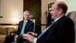 Gorsuch meets with Sen. Chris Coons, D-Del., on Capitol