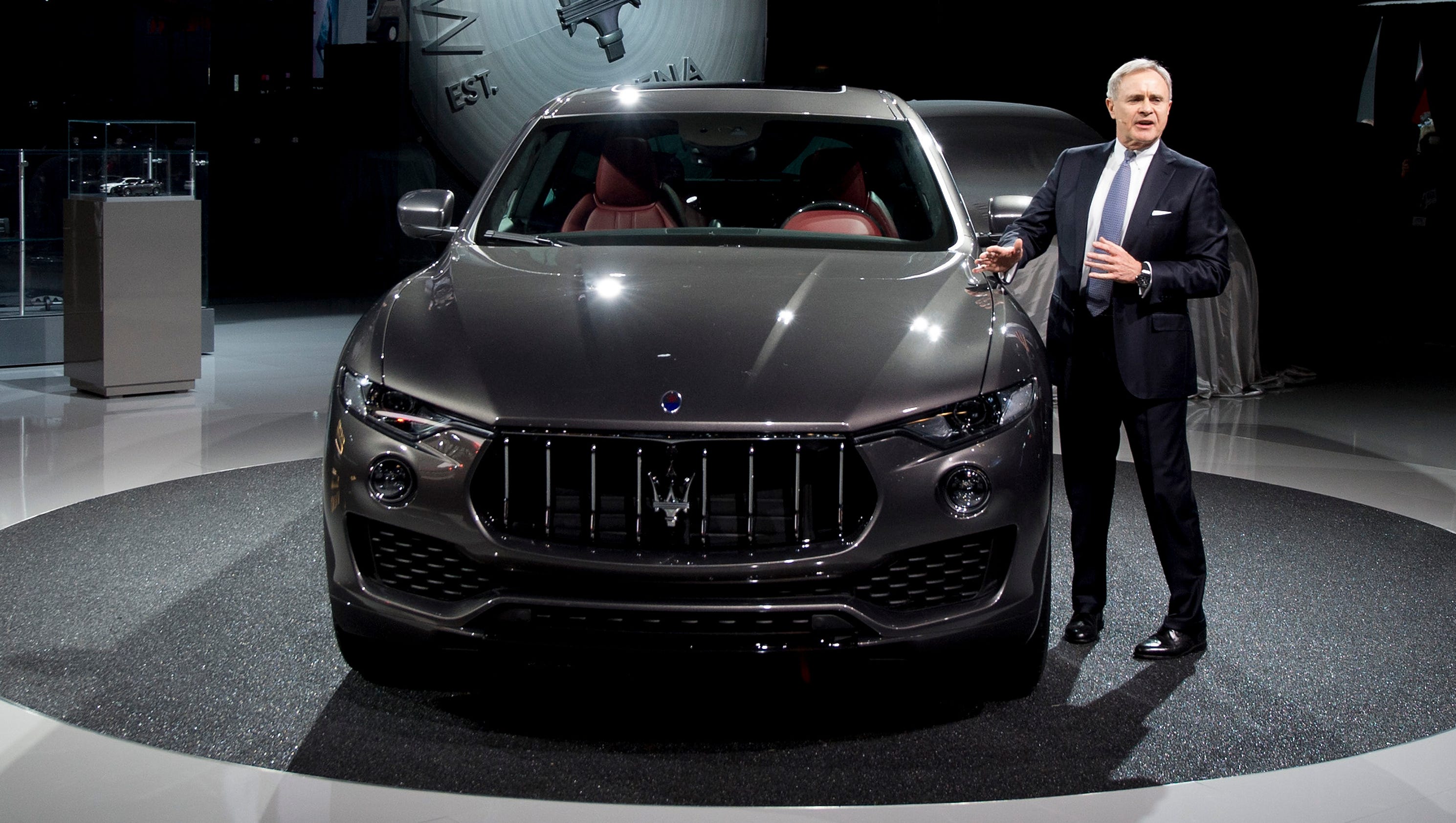 Italian luxury brand Maserati plans electric vehicles