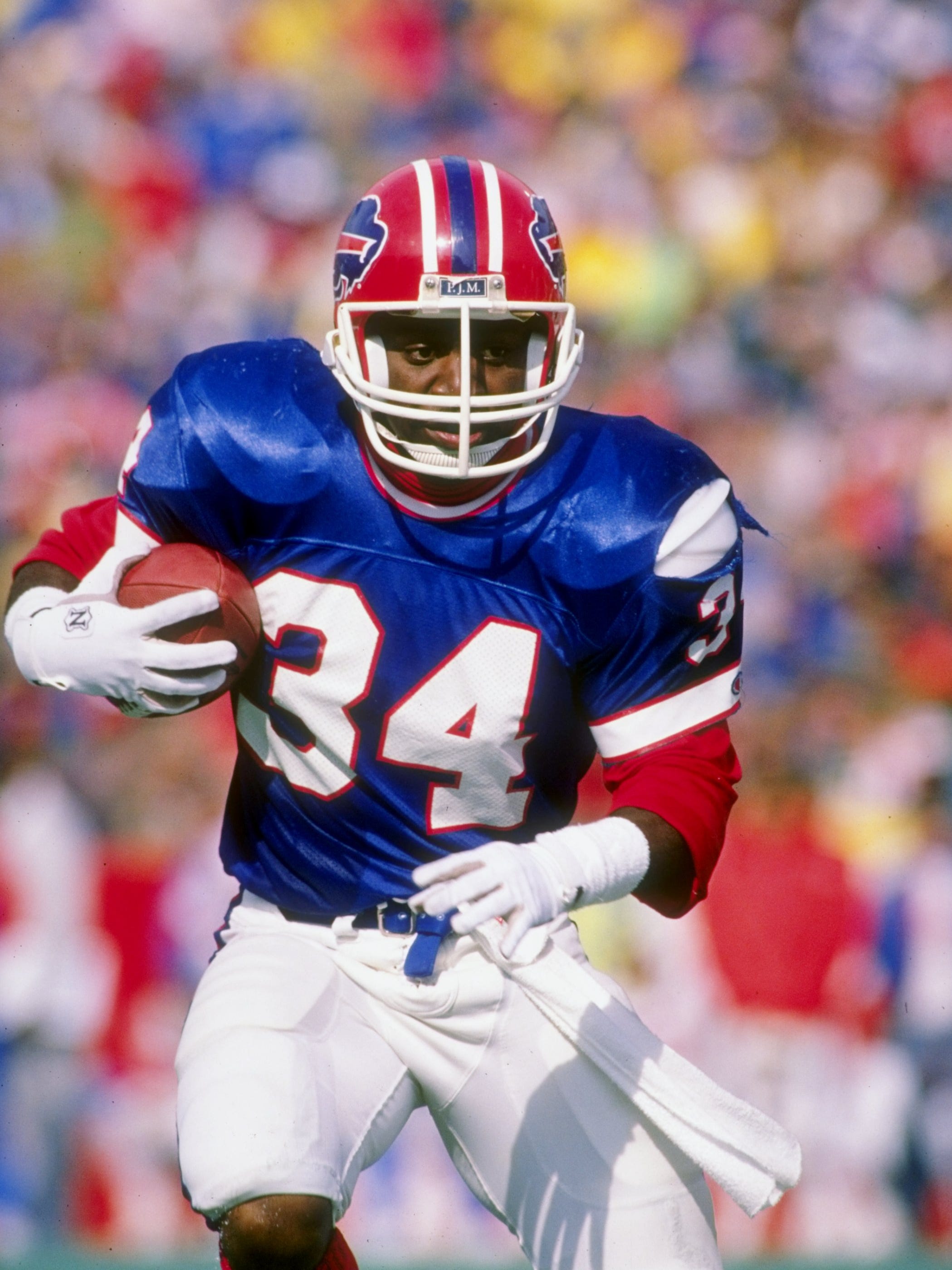 Thurman Thomas Remembers Bedlam Rivalry From His Oklahoma State Career