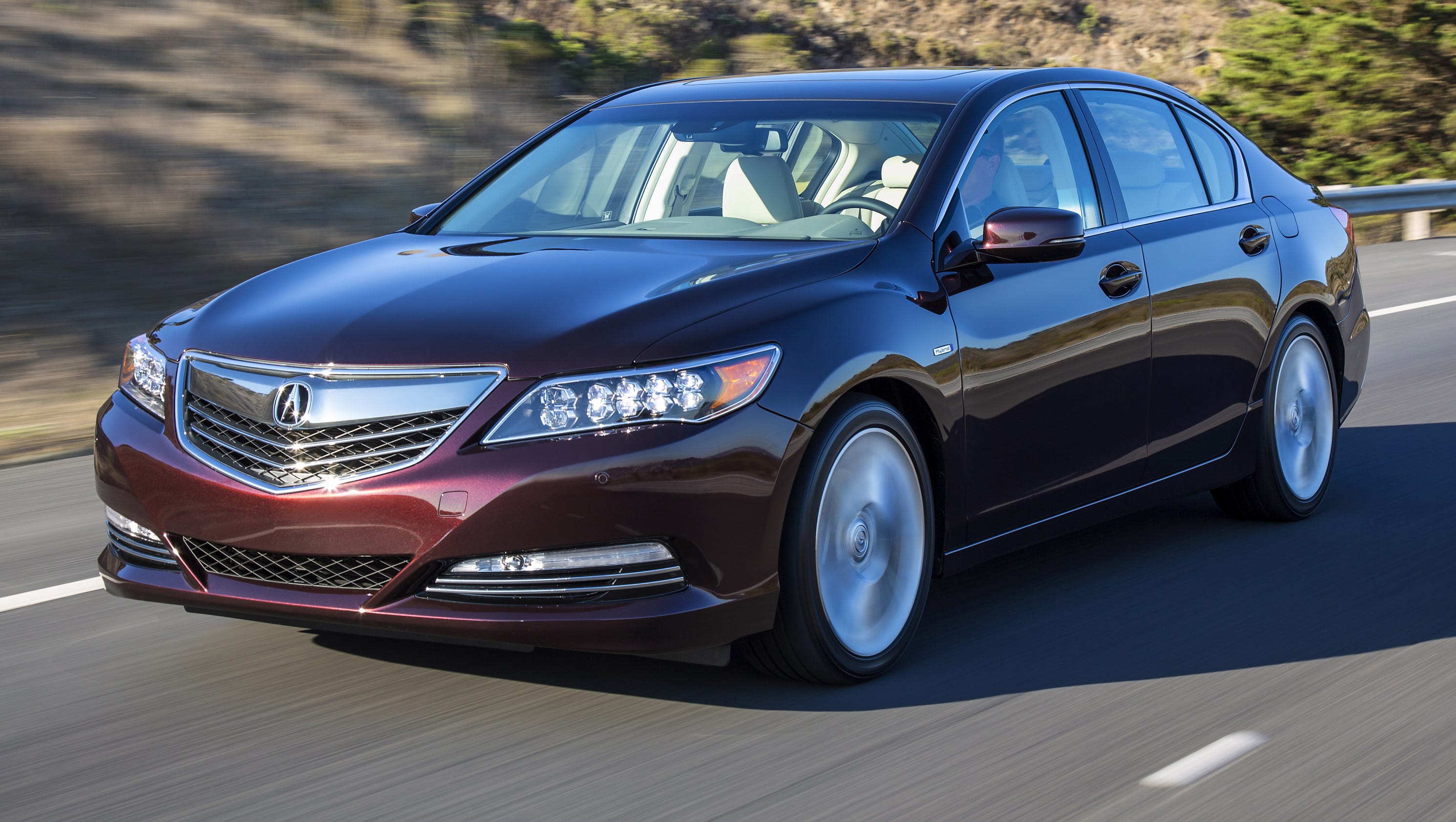 Review 2016 Acura RLX Sport Hybrid is both sporty and upscale