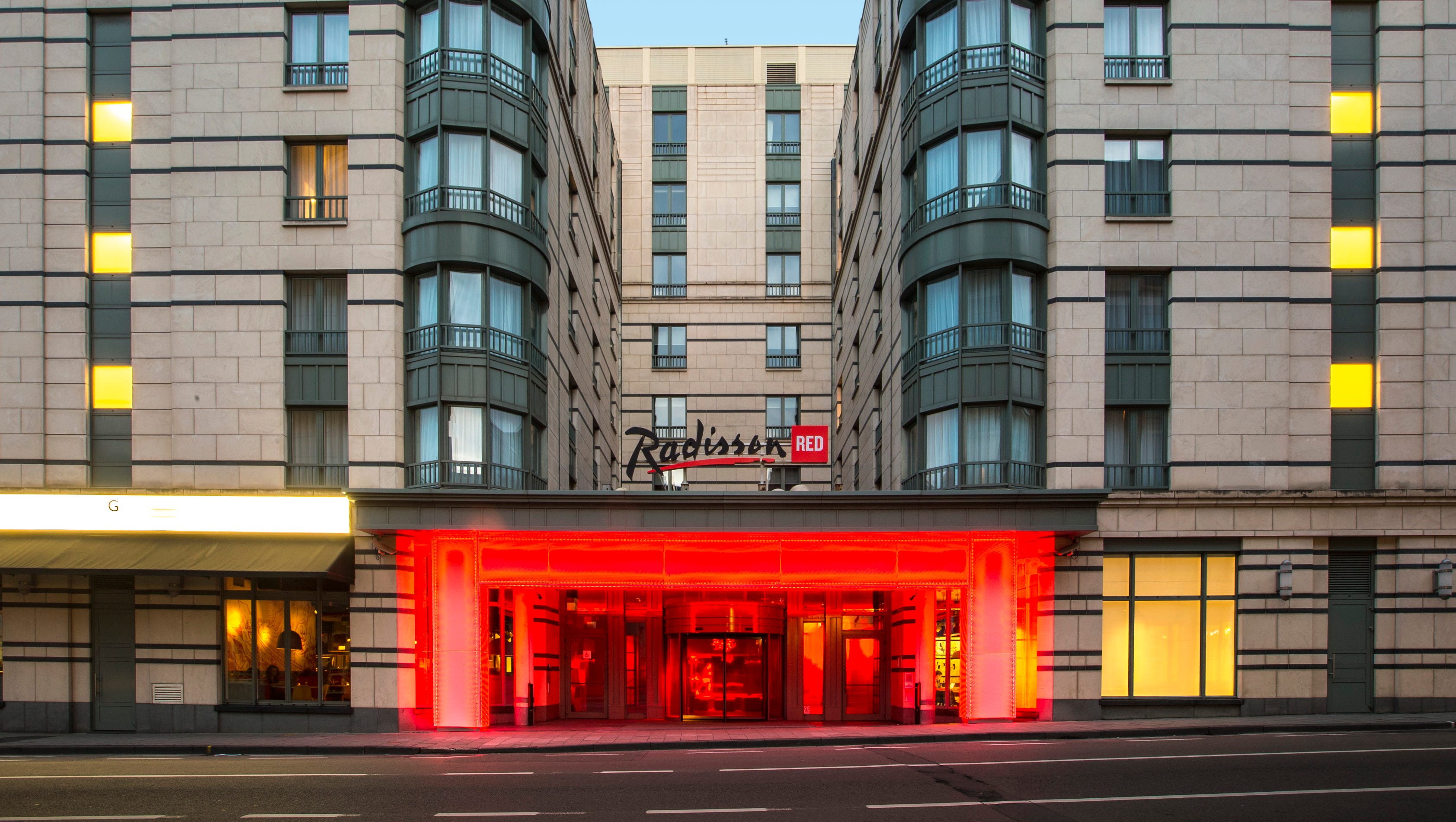 skræmt Undskyld mig Bære New Radisson RED brand debuts in Brussels