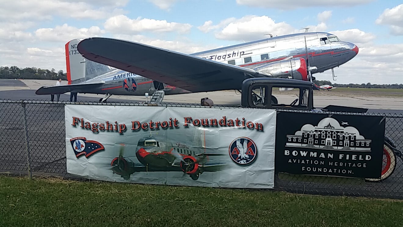 Bowman Field aviation heritage takes flight
