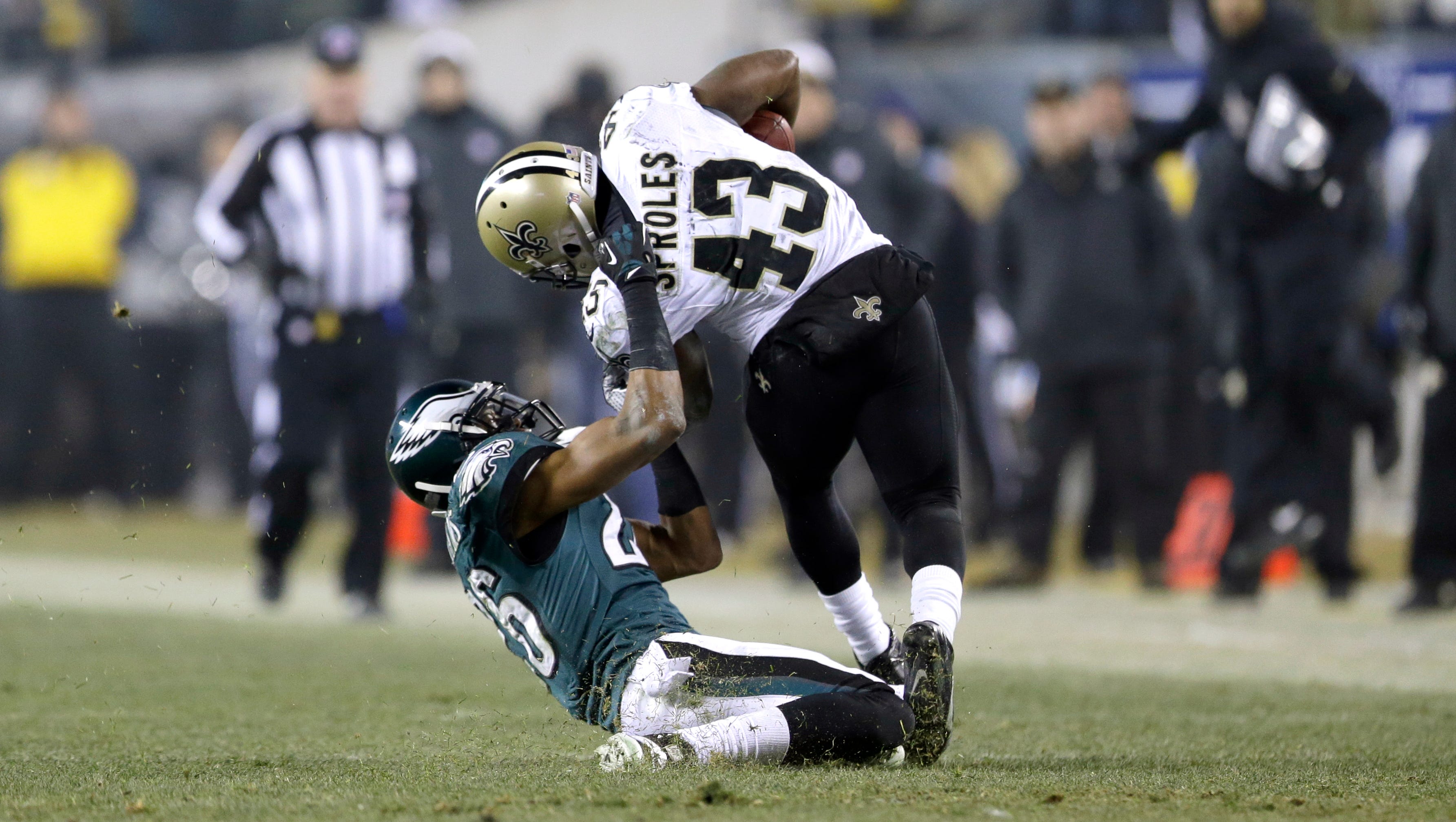 Eagles' Cary Williams fined $15,750 for horse-collar tackle