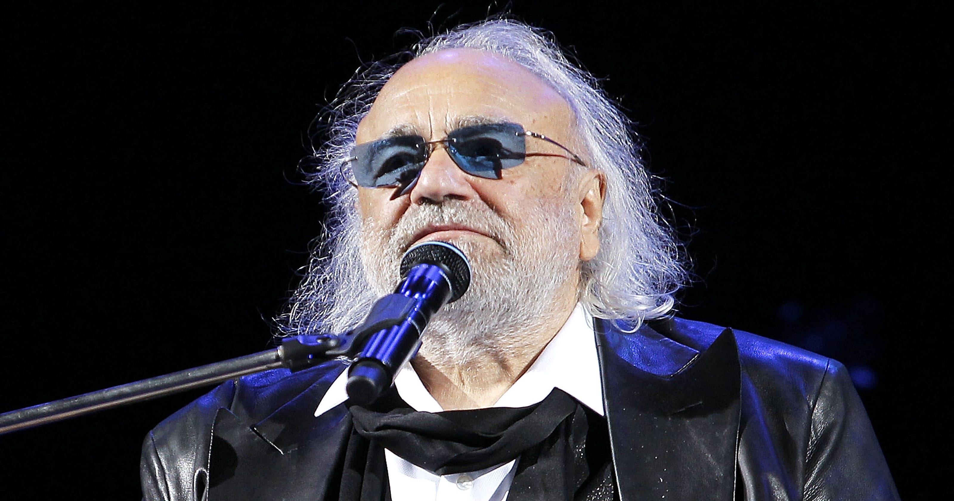 Renowned Greek singer Demis Roussos dies at 68