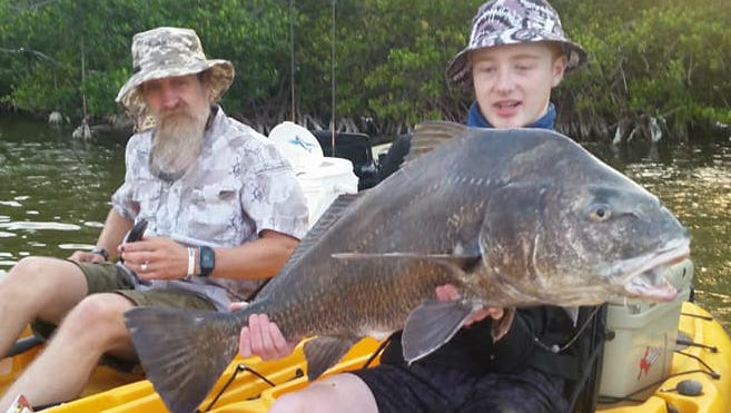 Brevard fishing report for Memorial Day Weekend