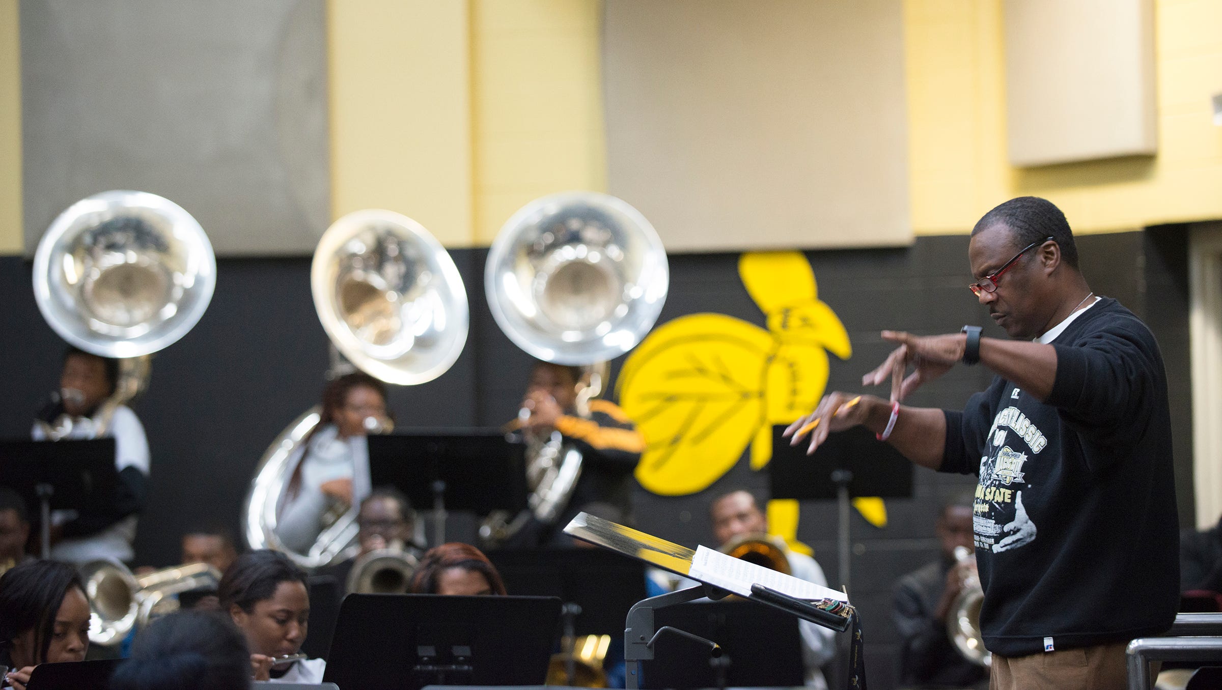 Vanilla Funk Drum major Justin Heideman will join Alabama State band