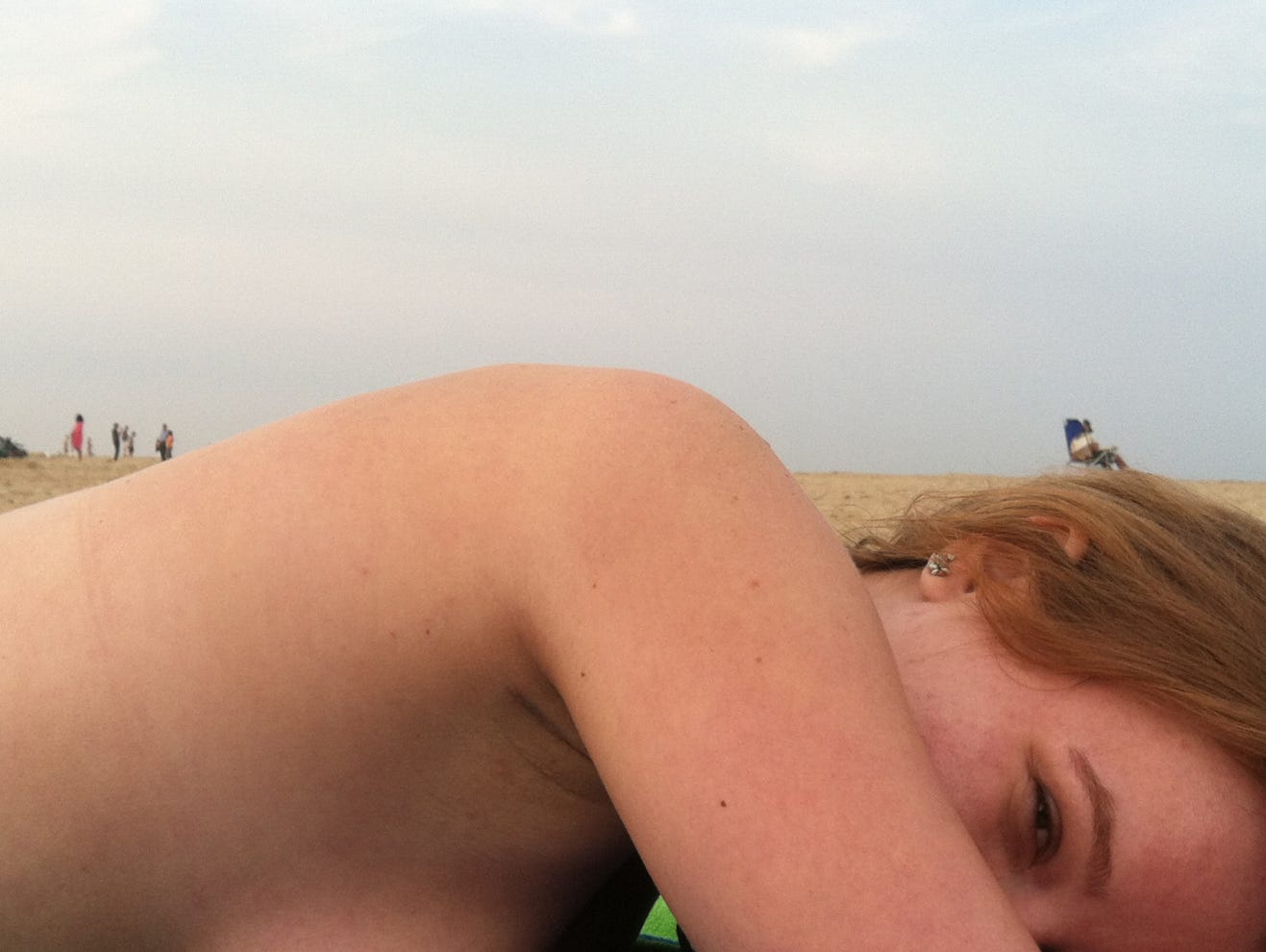 This photo of Chelsea Covington is from her blog.