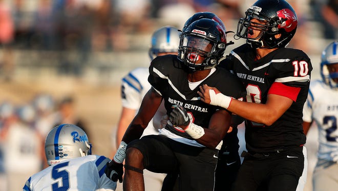High School Football North Central Making Upset Wins A Habit
