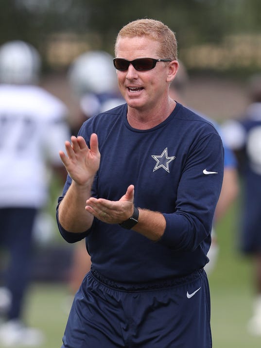 Cowboys' Jason Garrett: 'We believe in' our players &hellip;