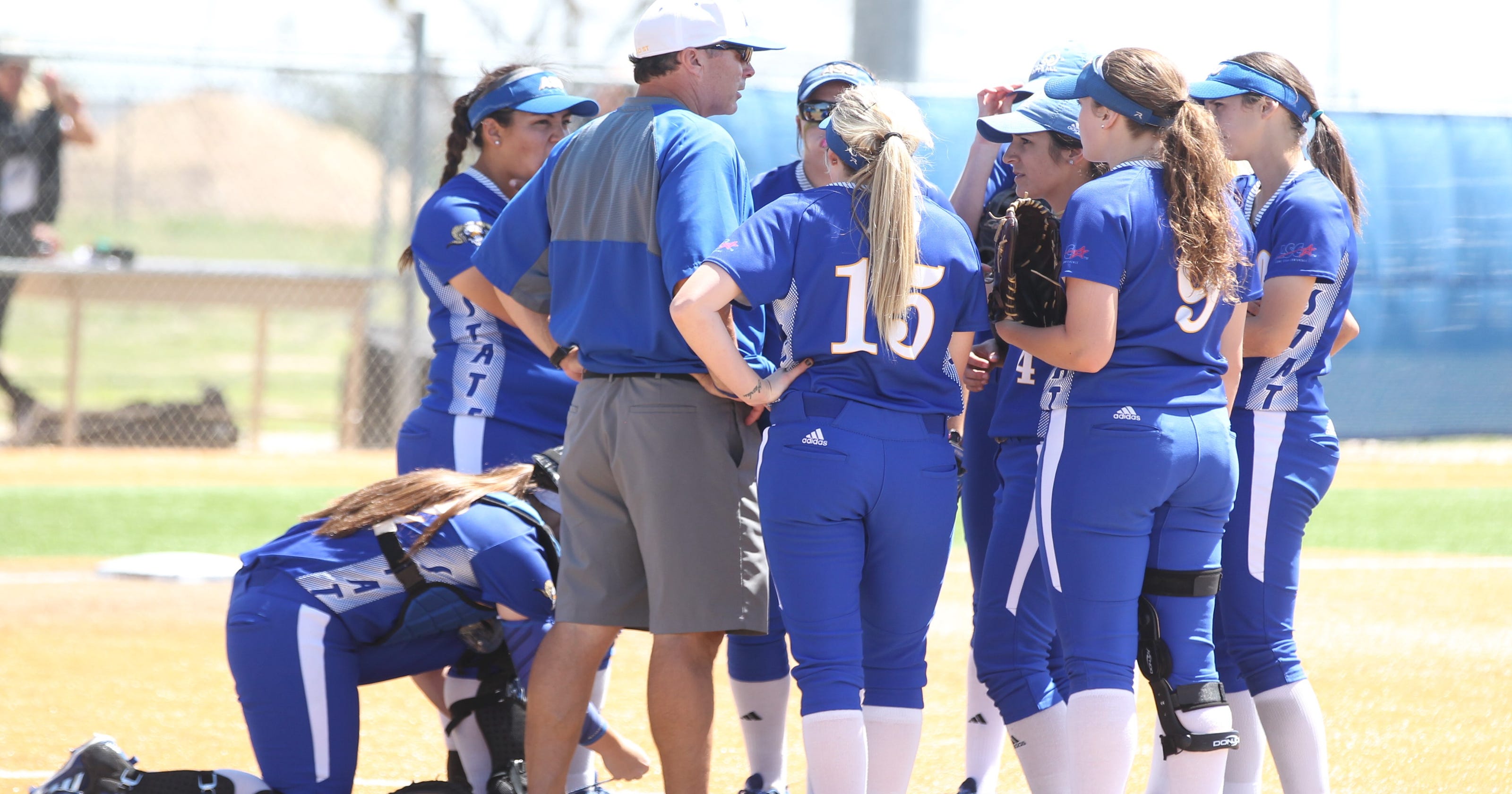 Angelo State Softball Coach Travis Scott Gets 800th Career Win