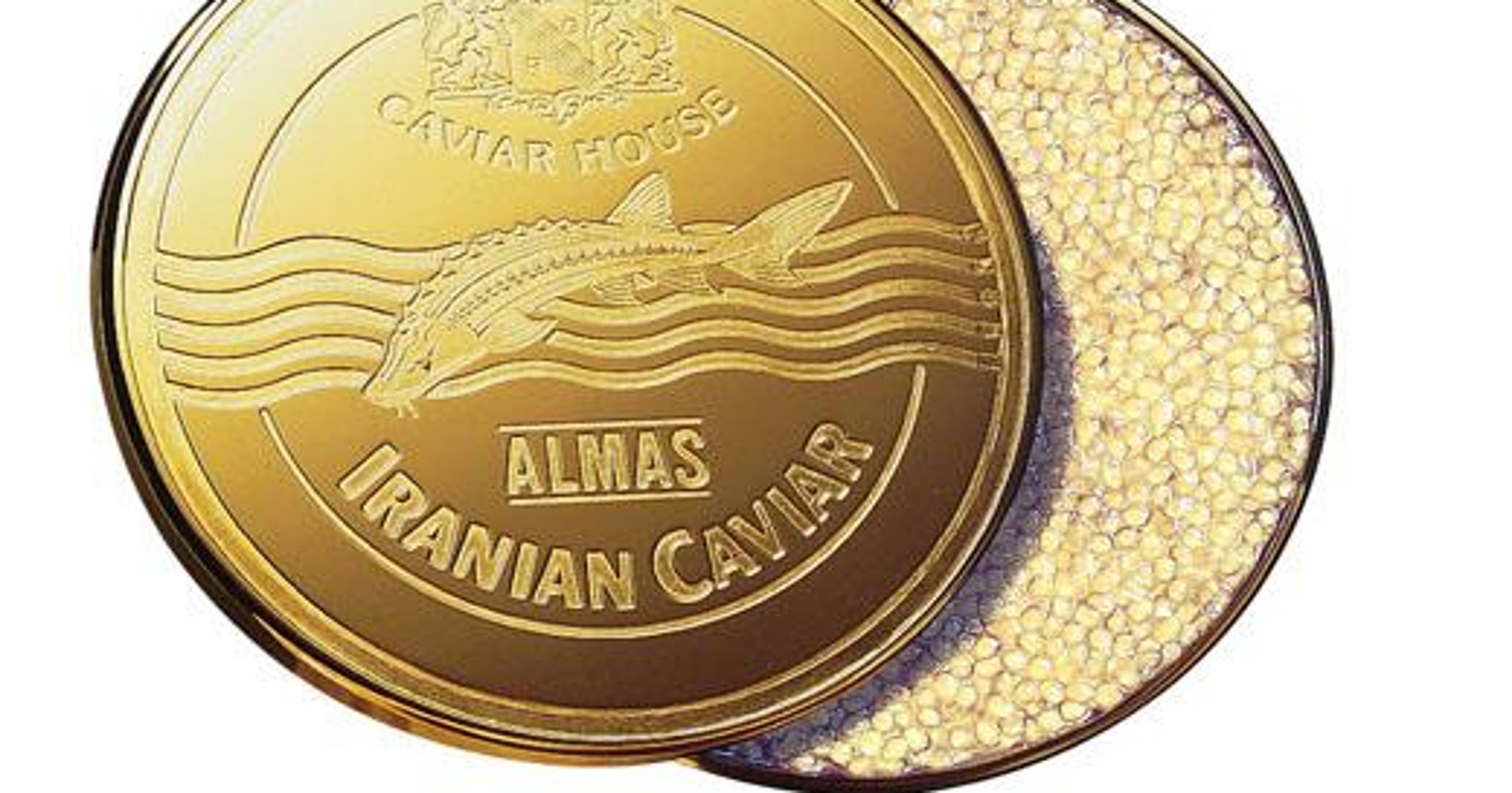 Almas is the world's most expensive caviar