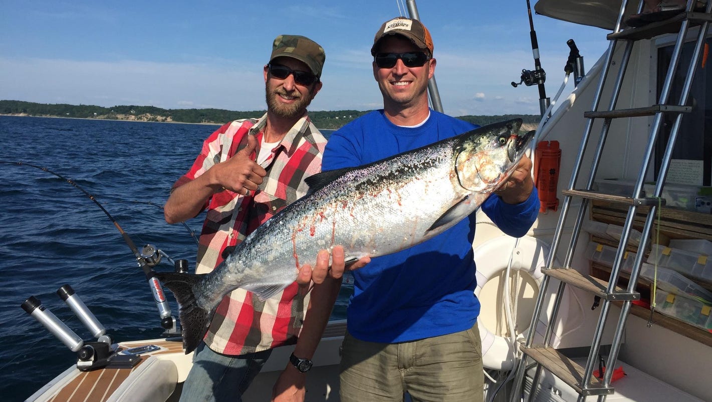 Outdoors Salmon stocking mystery unanswered by Michigan