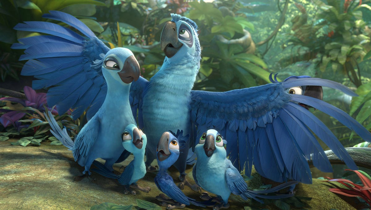 Vibrant Rio 2 Feathers Its Nest With Too Many Plots