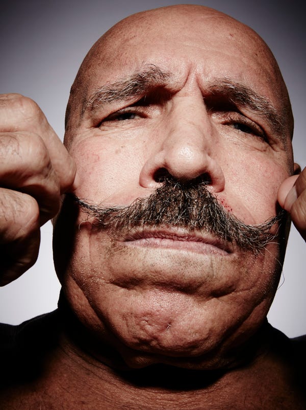 The Iron Sheik discusses new documentary
