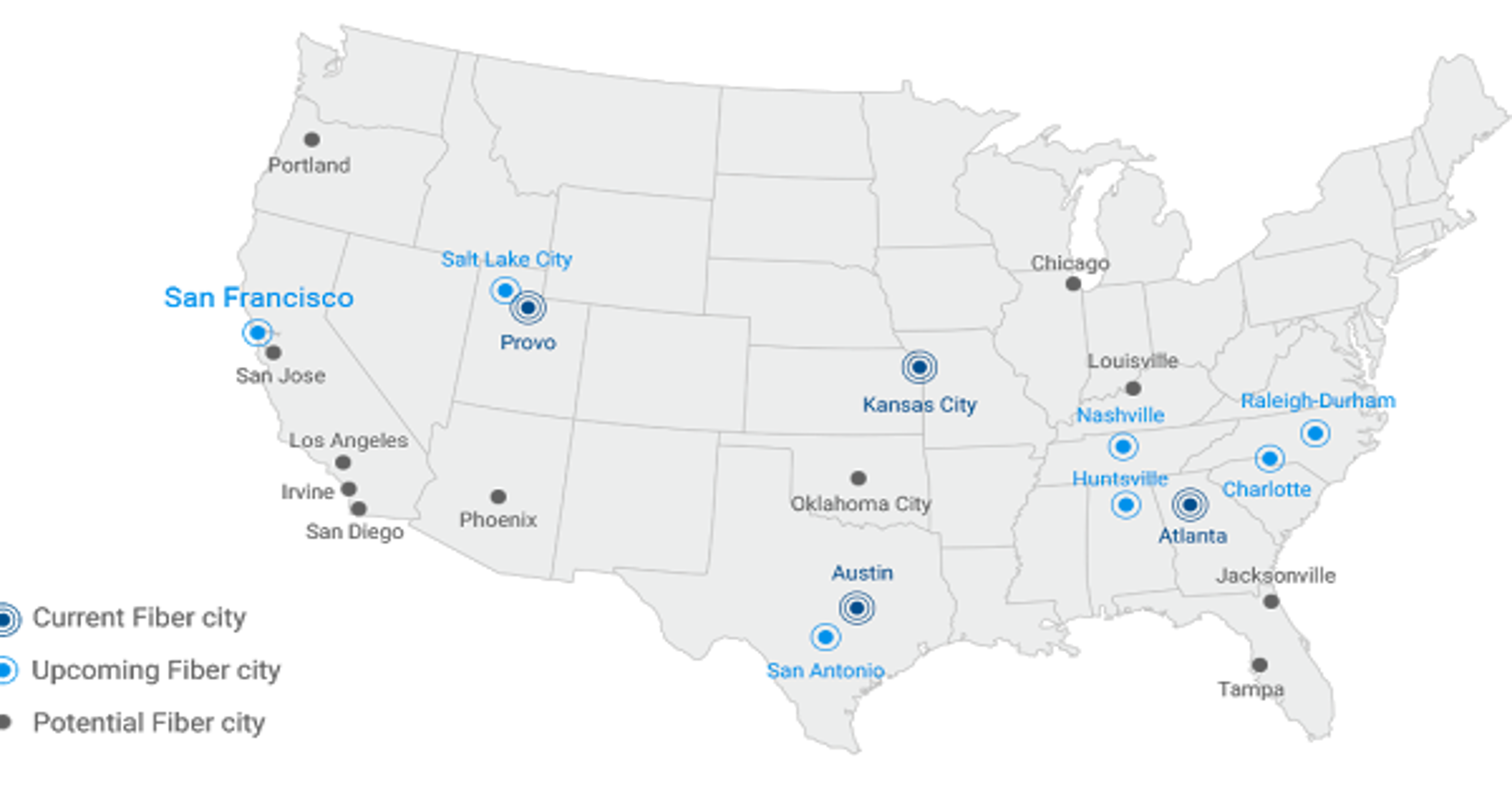 Google Fiber Outage Map - skya2yl