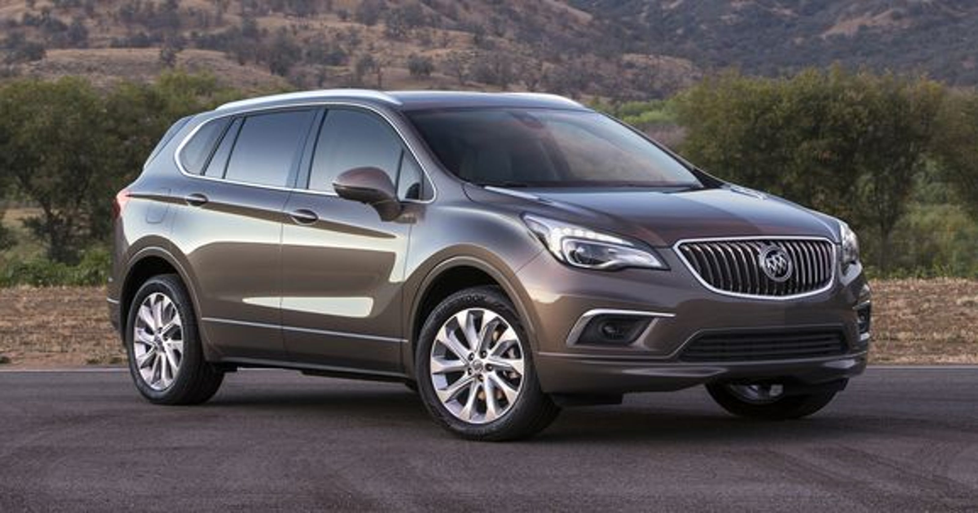 Buick shows photos of Chinese-made Envision SUV for U.S.