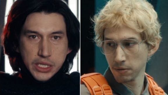 Adam Driver stepped back into his "Star Wars" role for an SNL parody of "Undercover Boss."
