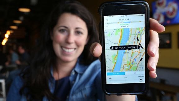 State lawmakers are in talks about ride-sharing.