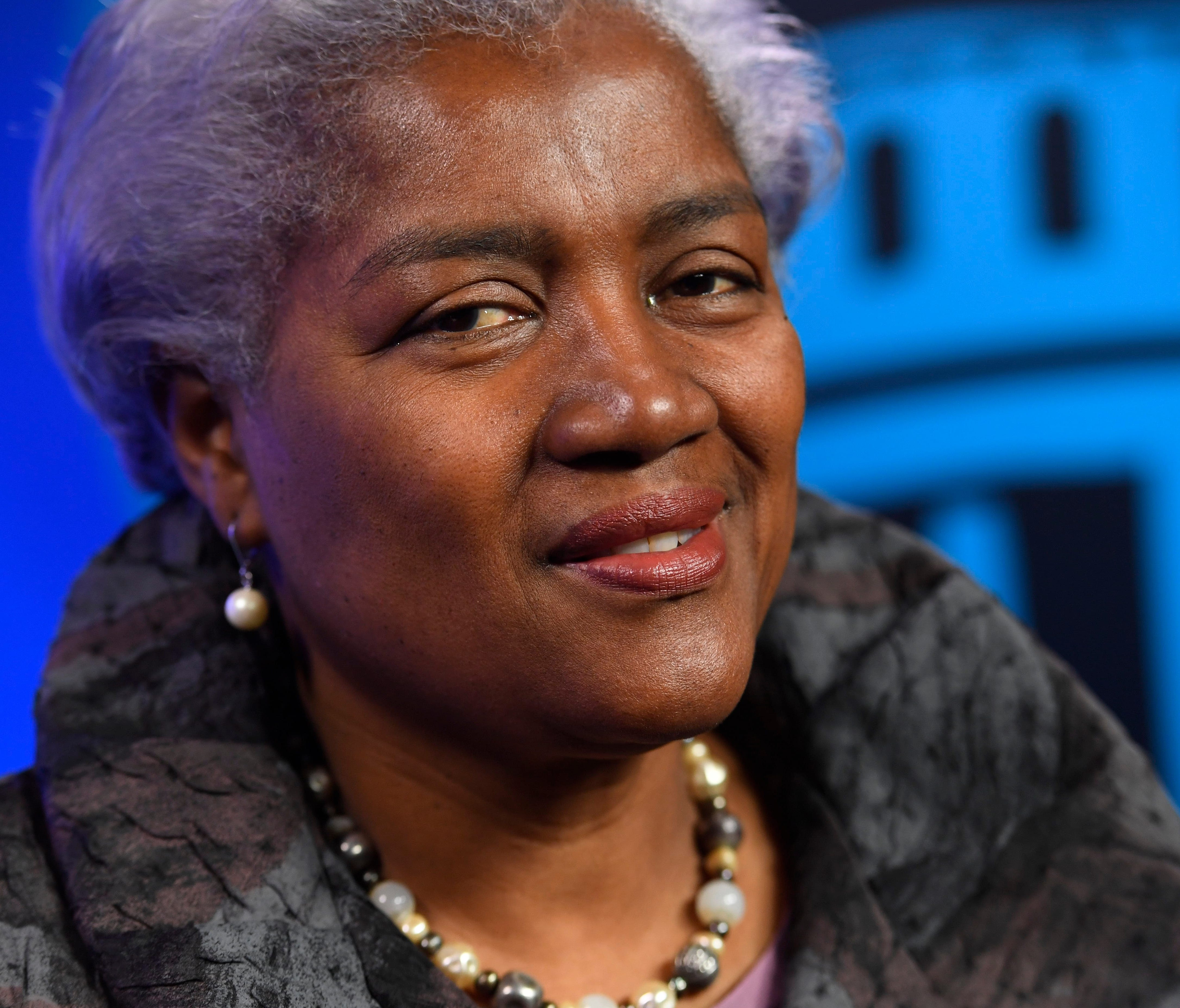Donna Brazile speaks with USA TODAY's Capital Download about her new book, 
