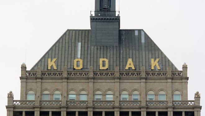 The Kodak Tower, Kodak's headquarters in Rochester.