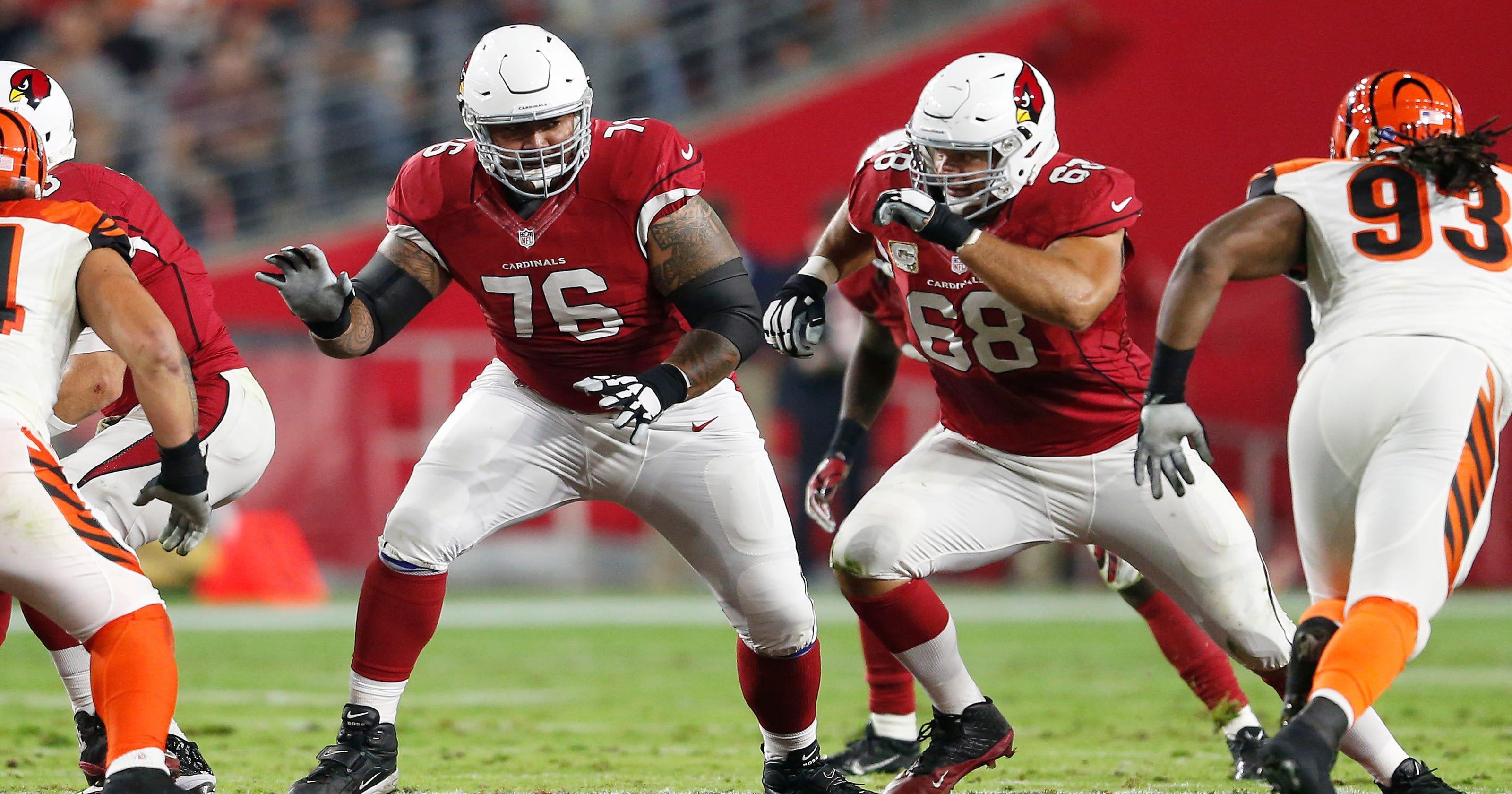 Arizona Cardinals roster breakdown, NFL draft needs