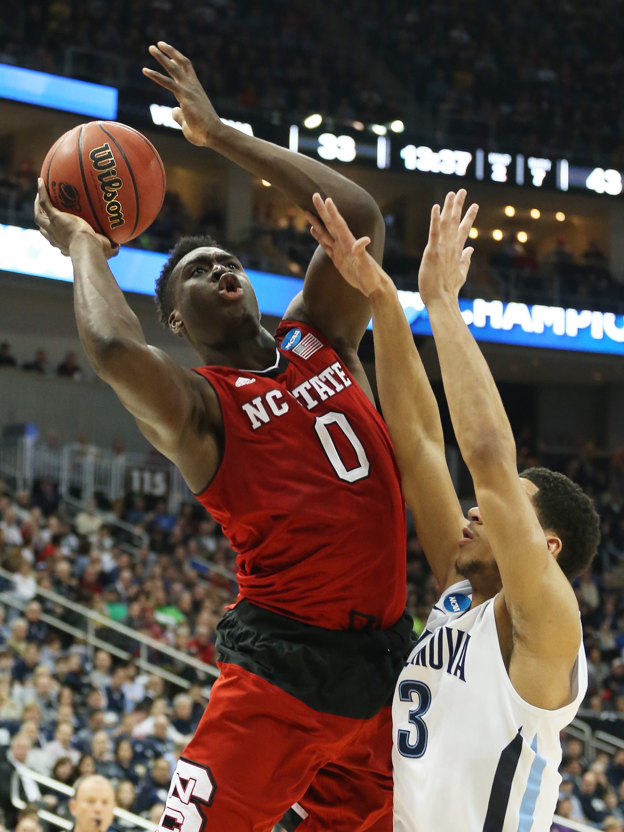 North Carolina State Upsets No 1 Villanova
