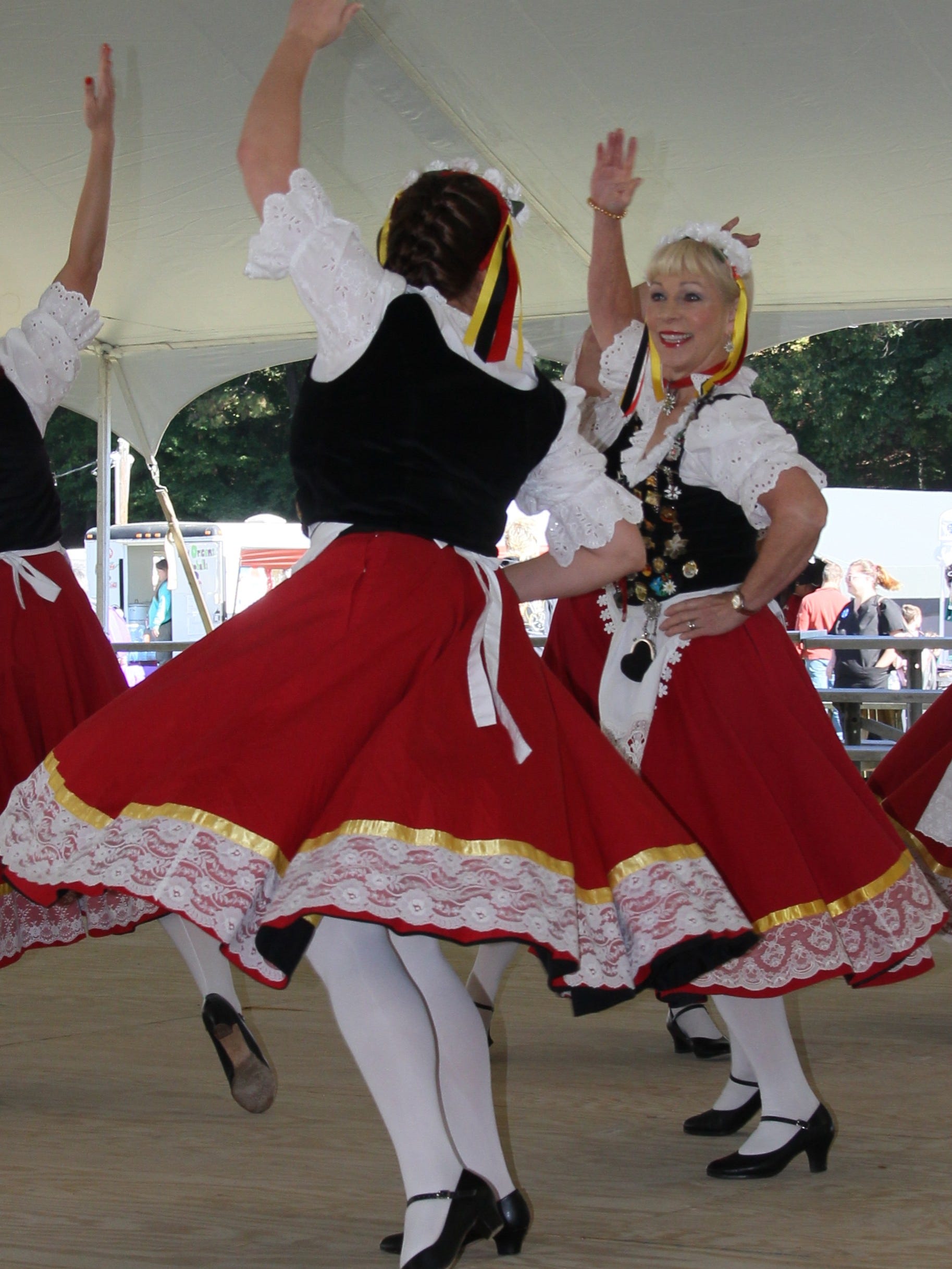 Food, music, dance all part of Oktoberfest in Walhalla