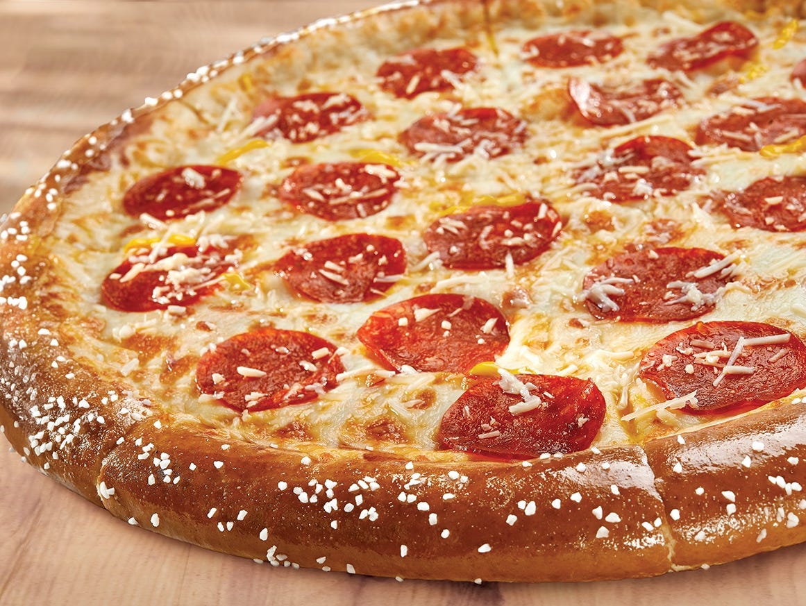 little caesars pretzel crust little caesars pretzel crust